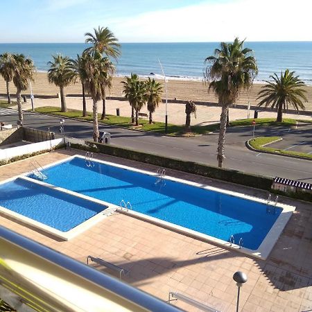 Apartamentos Deluxe Playa Norte Peñíscola エクステリア 写真
