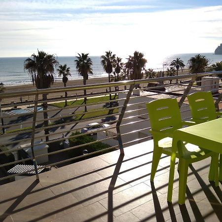 Apartamentos Deluxe Playa Norte Peñíscola エクステリア 写真
