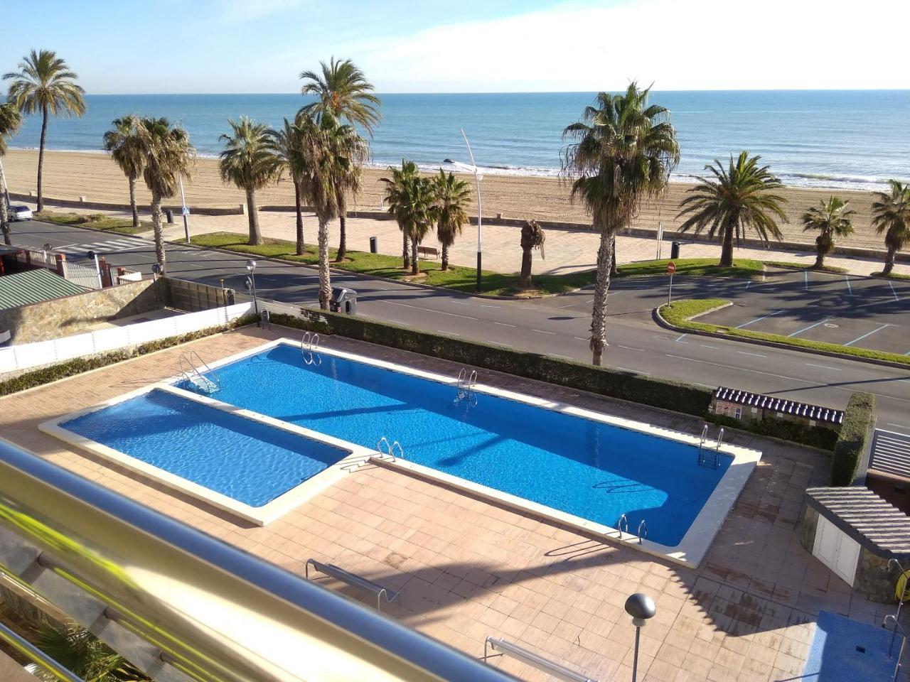 Apartamentos Deluxe Playa Norte Peñíscola エクステリア 写真
