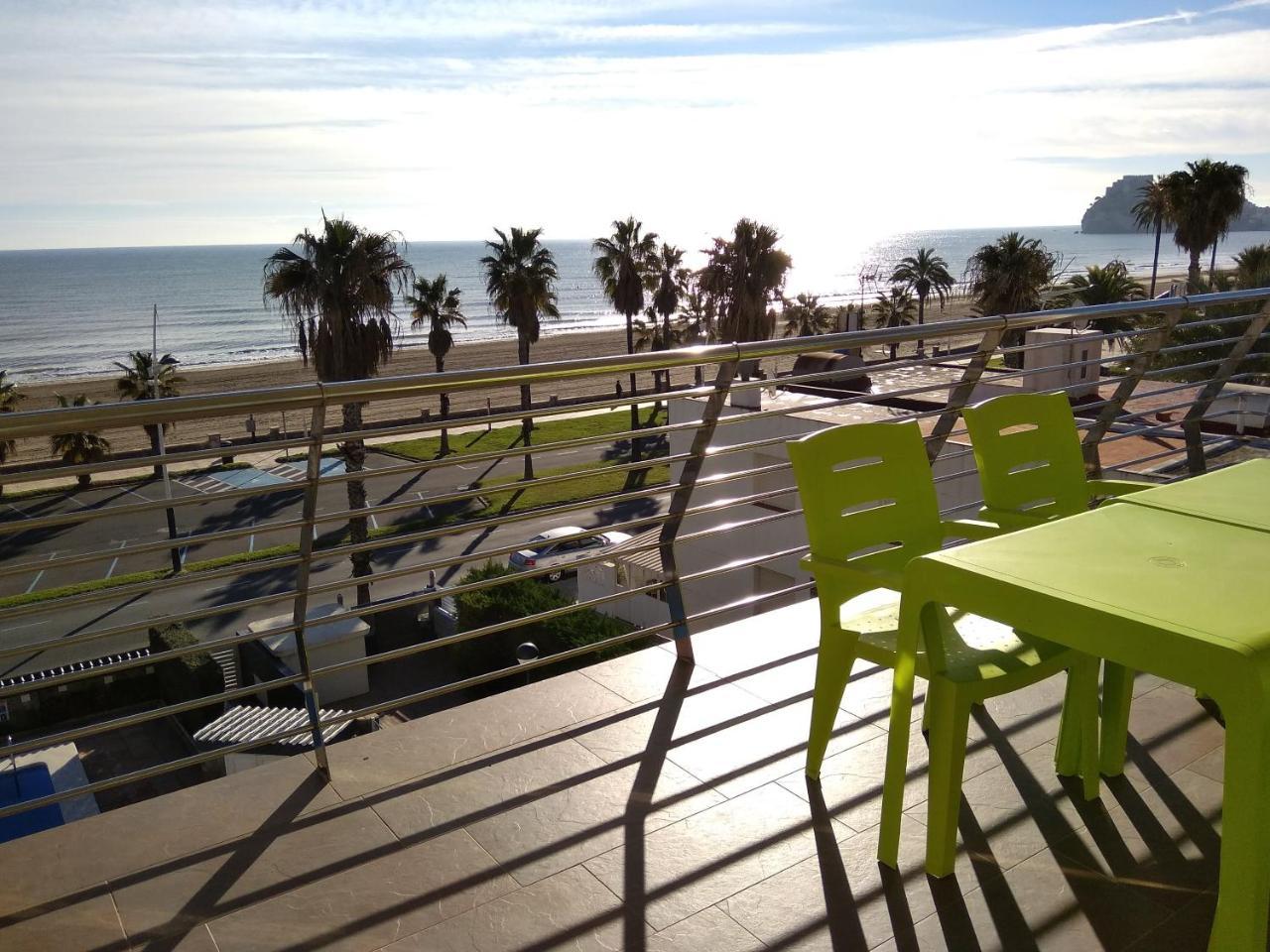 Apartamentos Deluxe Playa Norte Peñíscola エクステリア 写真